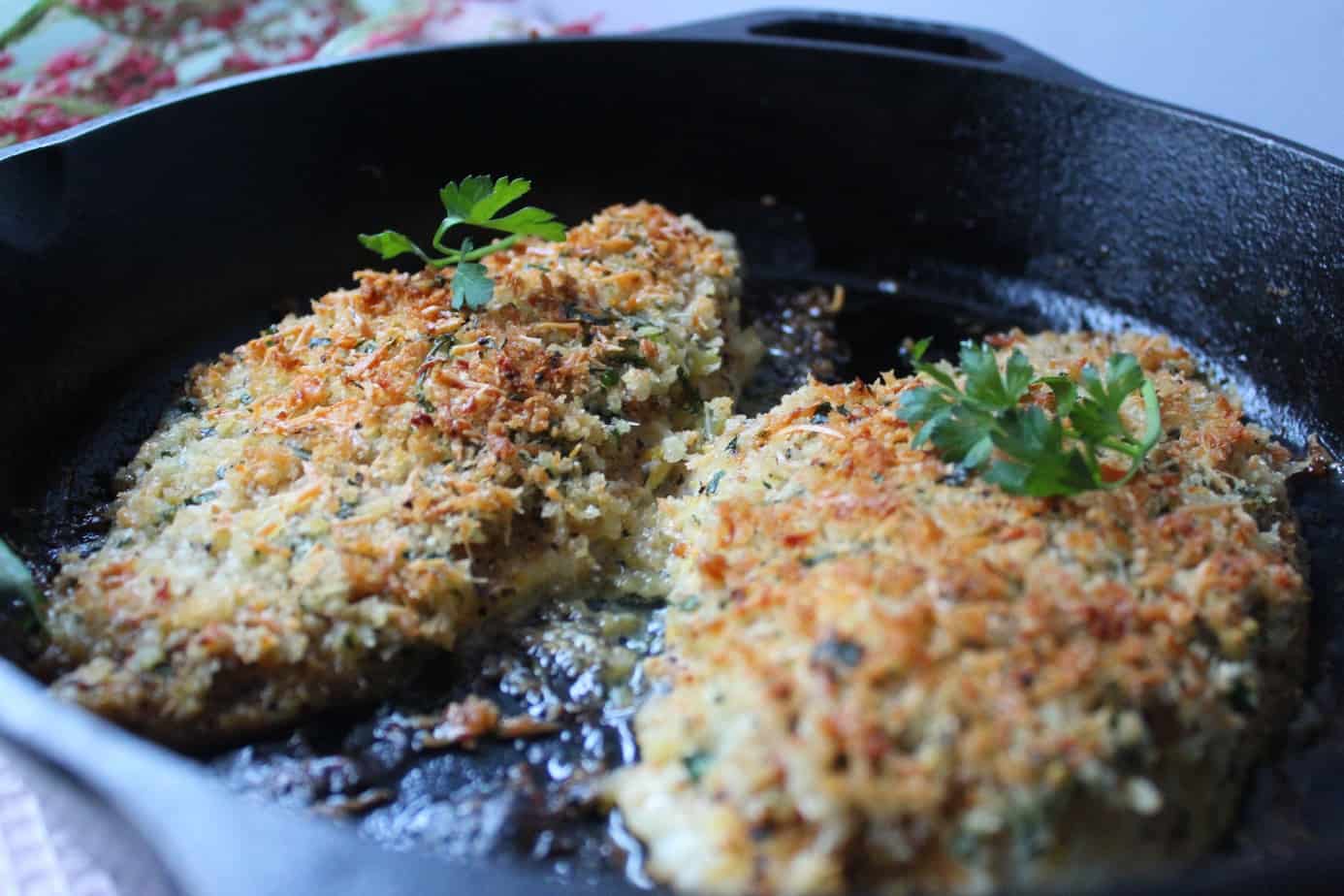 parmesan crusted catfish