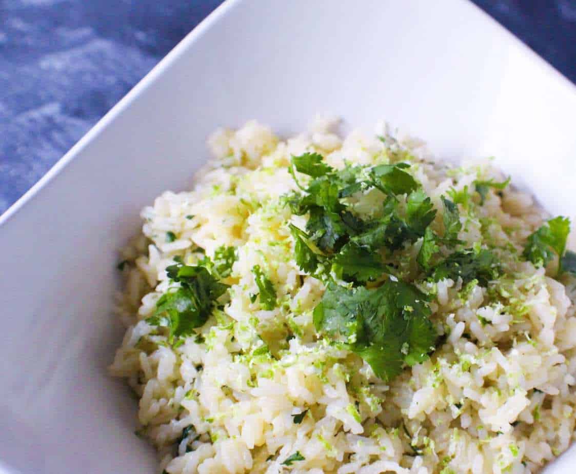 Cilantro Lime Rice-image