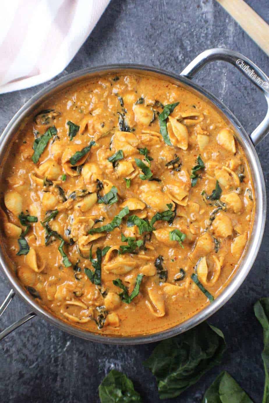 Sausage and Pumpkin Pasta-image