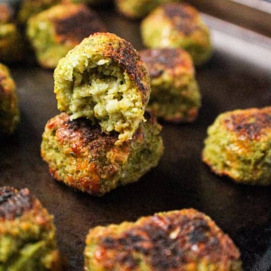 brocolli tots