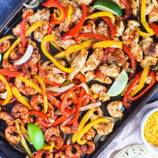 sheet pan fajitas