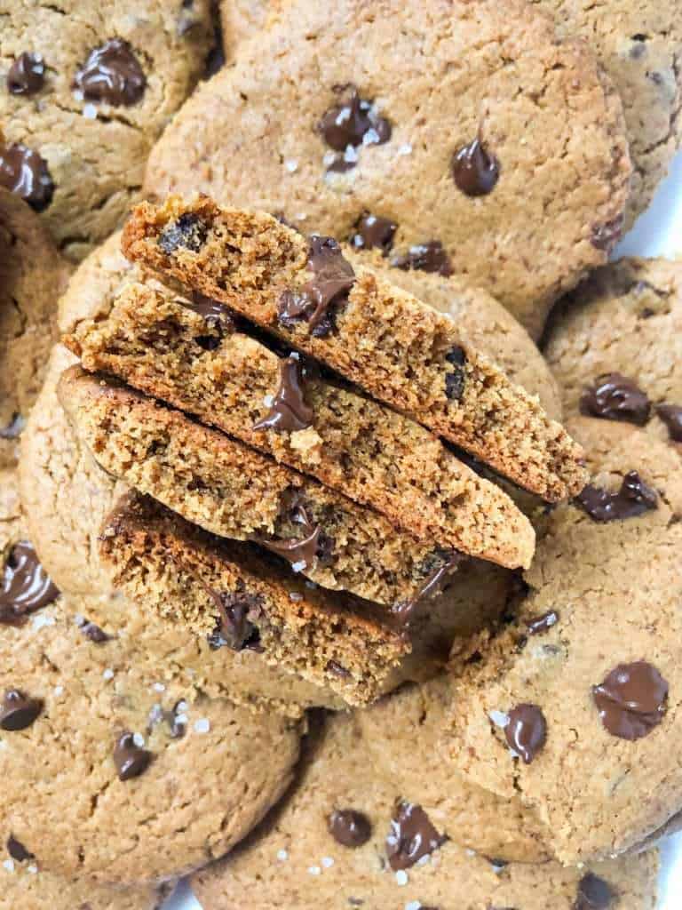 peanut butter chocolate chip cookies