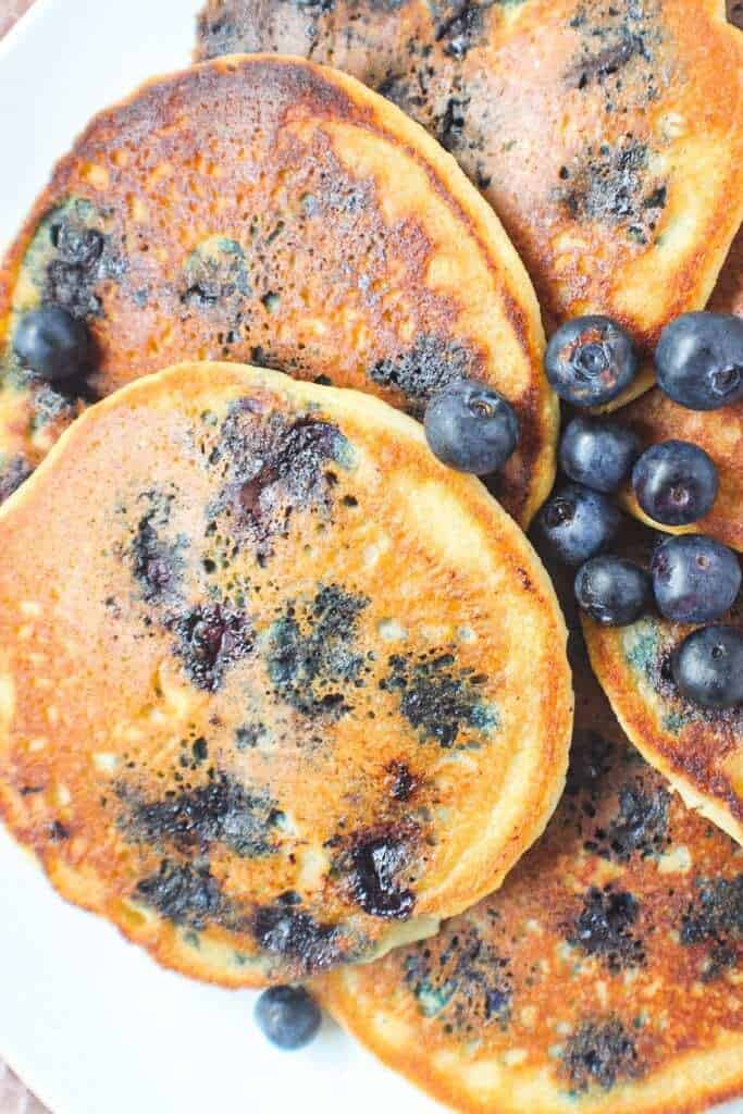 almond flour pancakes
