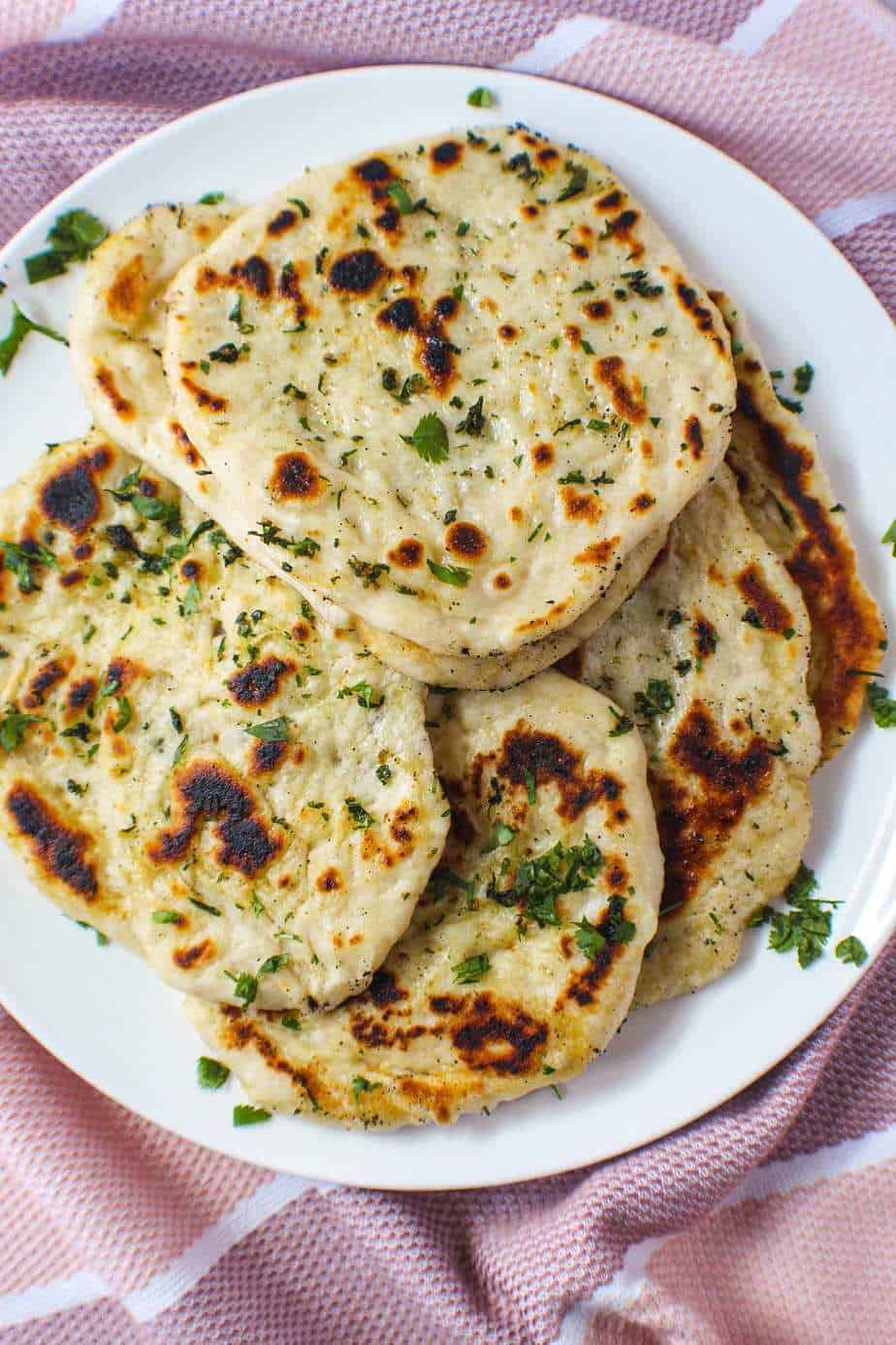 Easy Homemade Naan-image