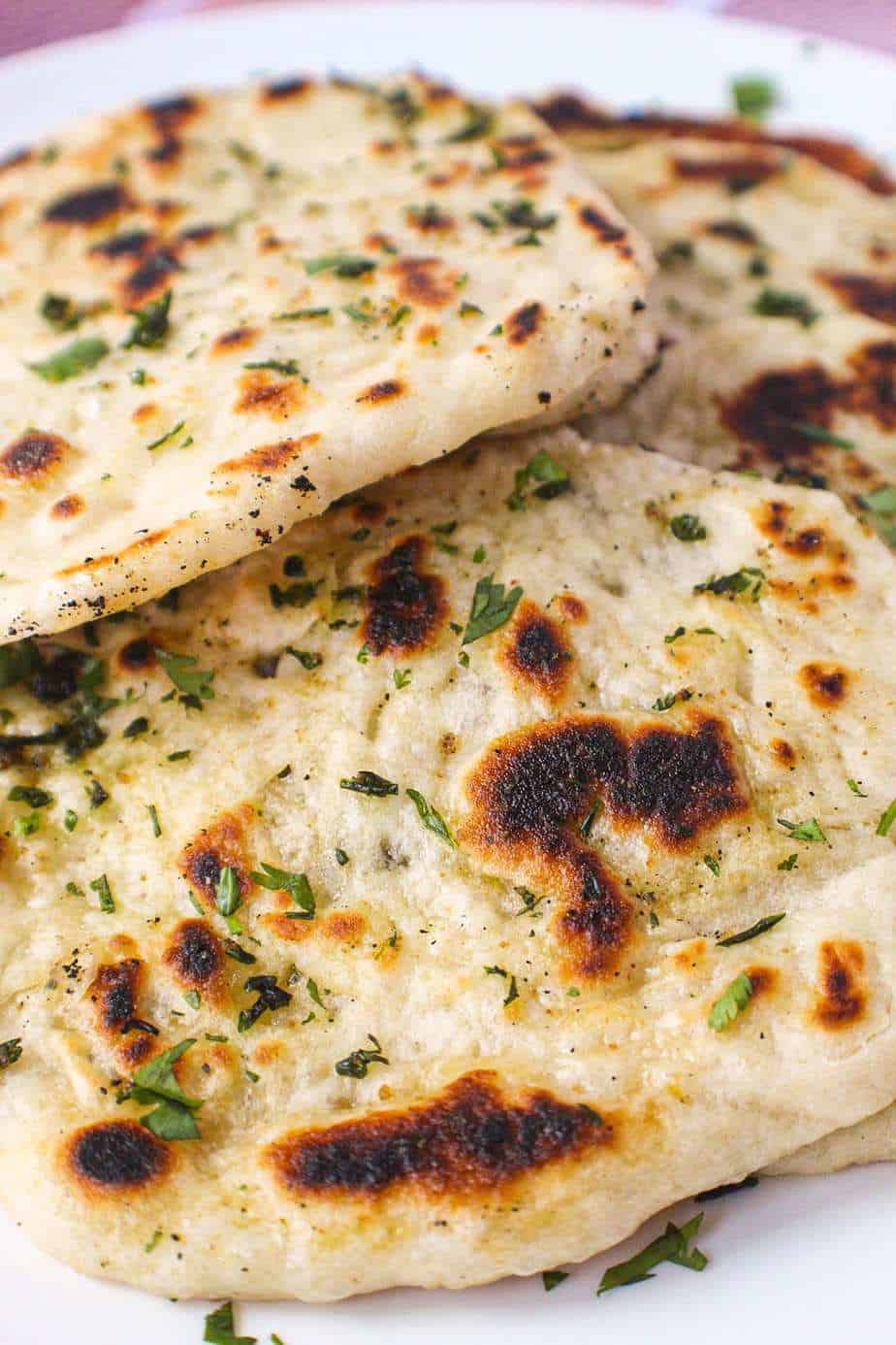 easy homemade naan