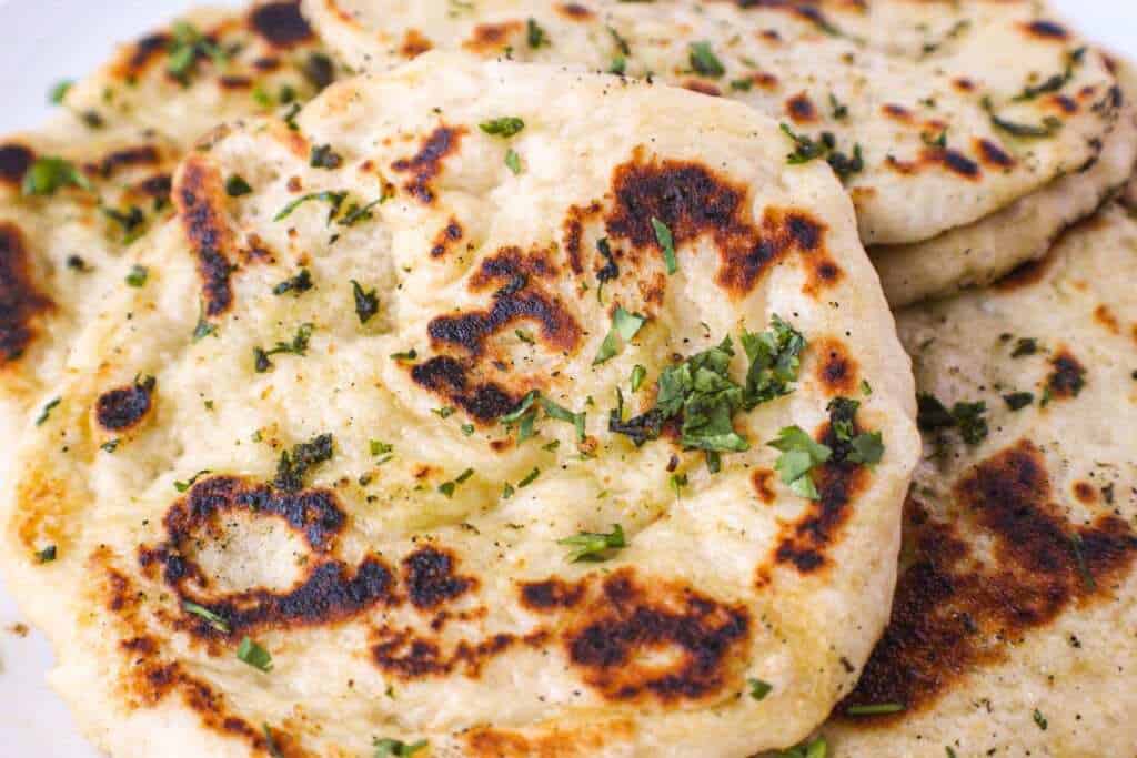 easy homemade naan