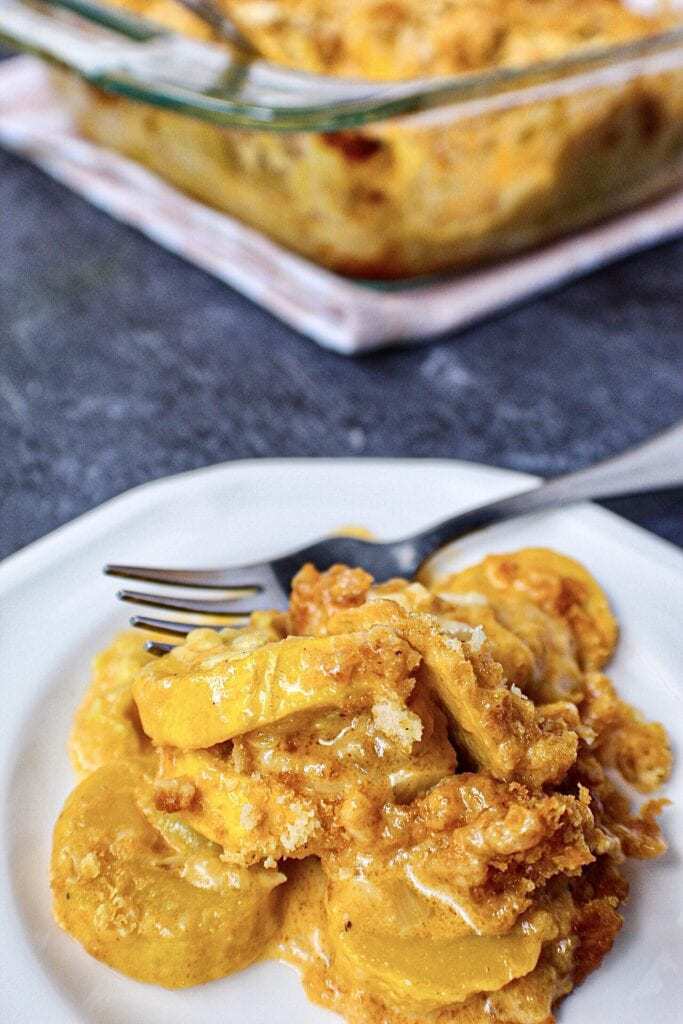 southern squash casserole