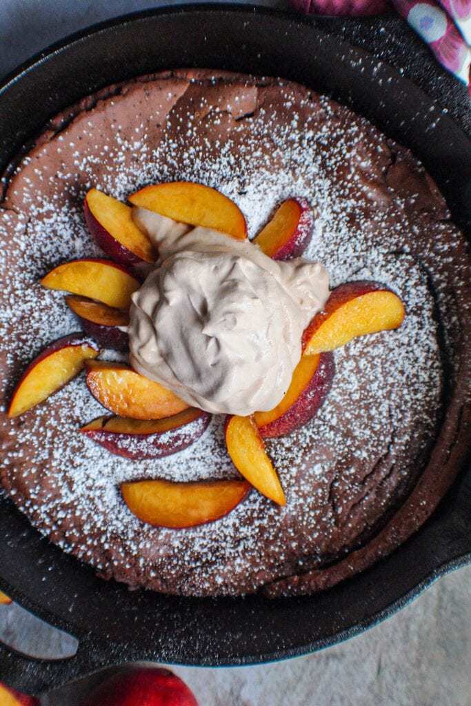 chocolate dutch baby