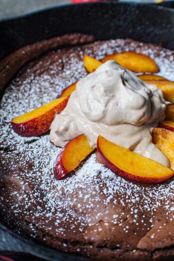 chocolate dutch baby