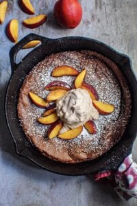 chocolate dutch baby