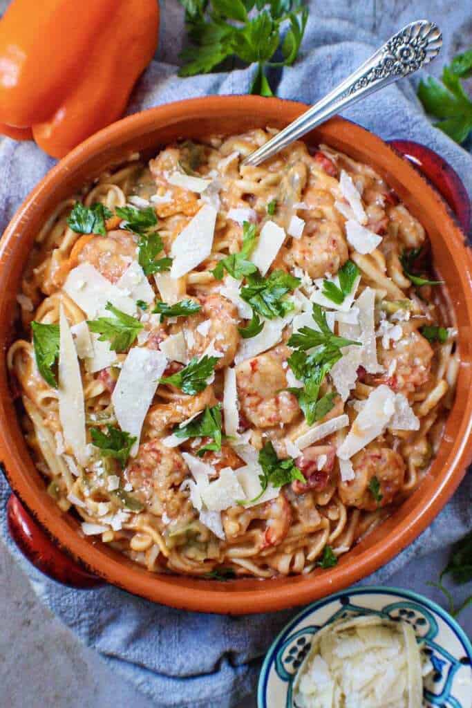jambalaya pasta