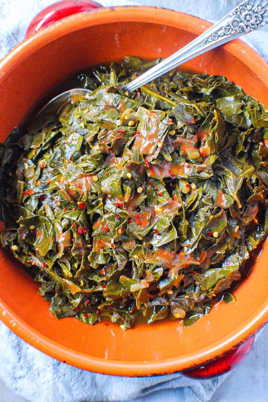 Vegetarian Southern Collard Greens-image