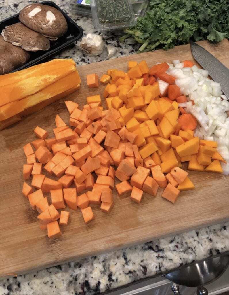 veggies