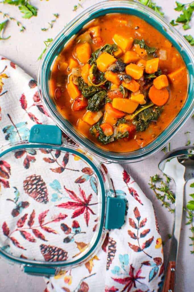 harvest vegetable soup