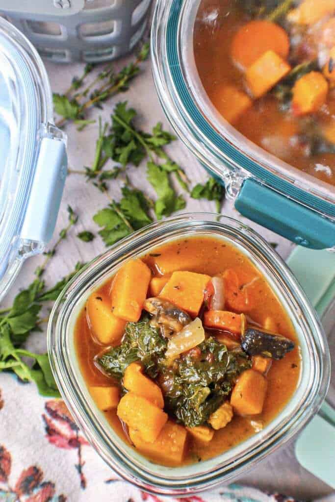 harvest vegetable soup