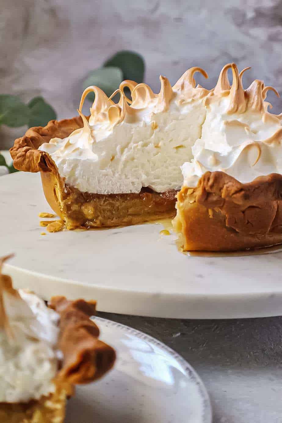 Maple Chess Pie with Toasted Meringue-image
