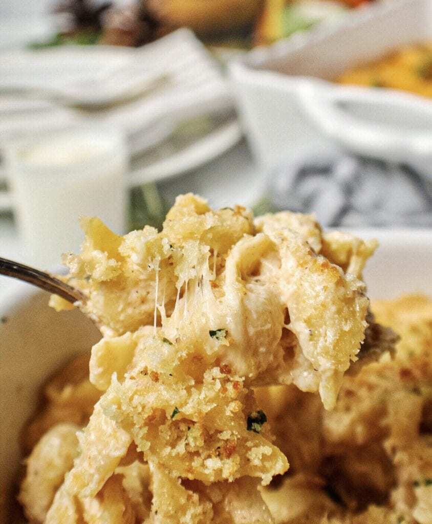 smoked gouda mac and cheese