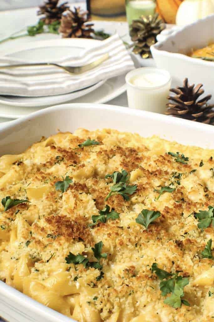 smoked gouda mac and cheese