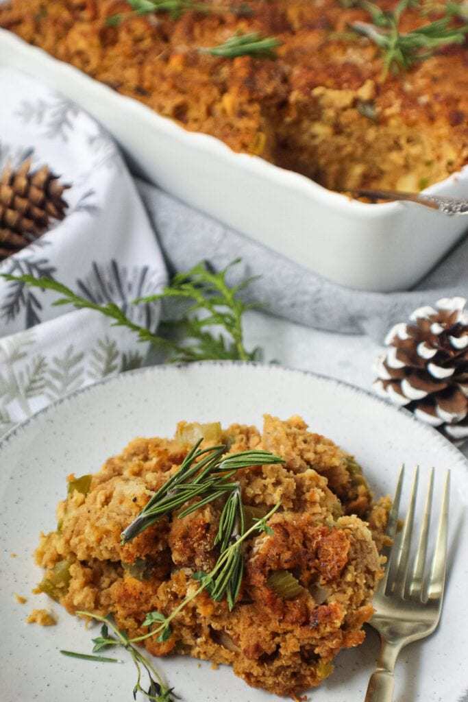 southern cornbread dressing