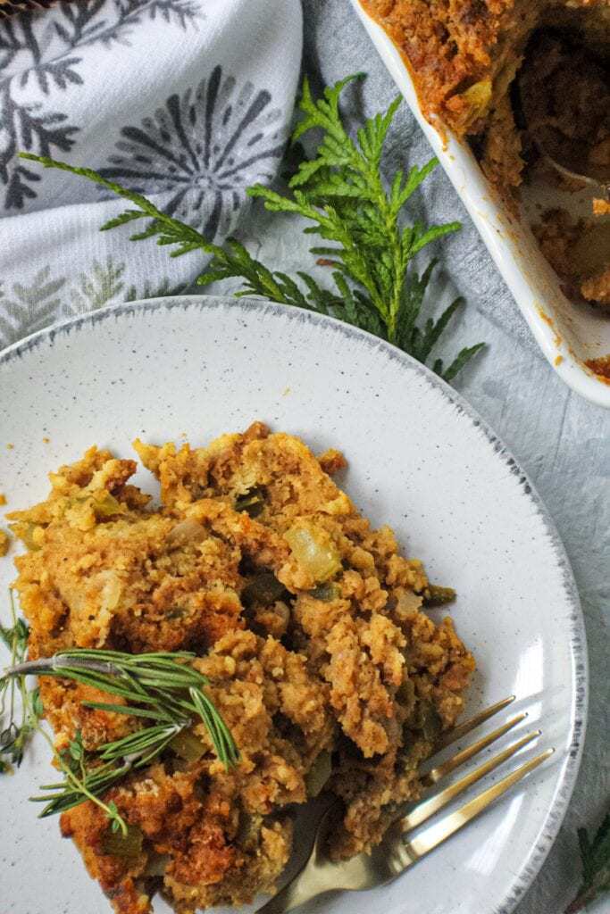 southern cornbread dressing
