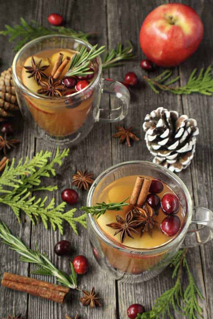 mulled apple cider