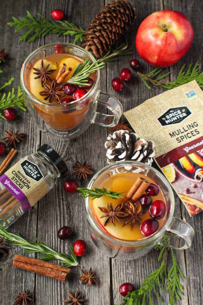 mulled apple cider