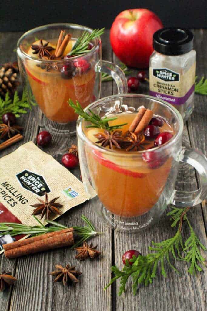 mulled apple cider