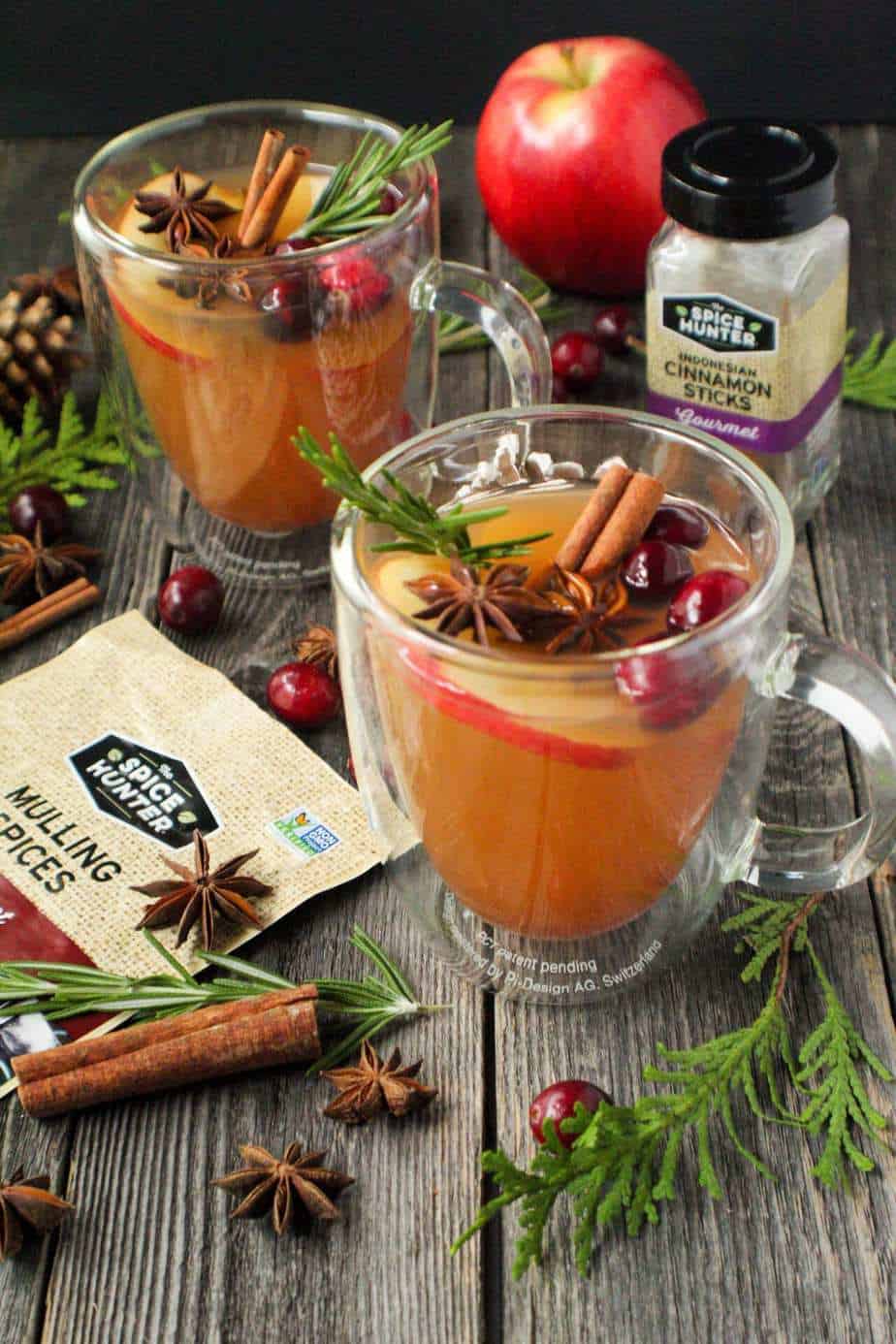 mulled apple cider