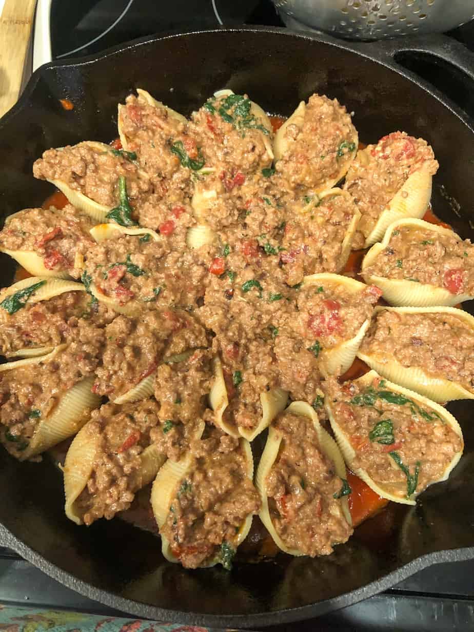 stuffed shells