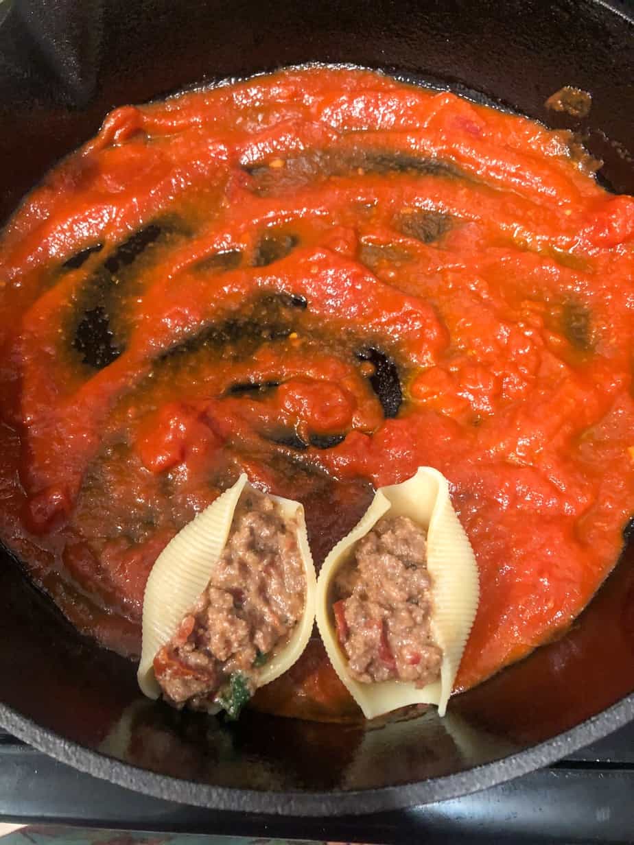 stuffed shells