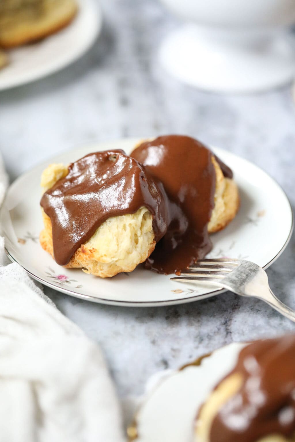 Chocolate Gravy Recipe Pink Owl Kitchen