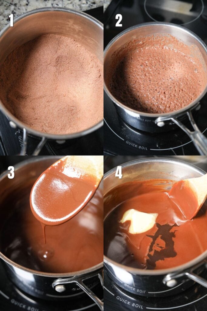 Chocolate Gravy Recipe Pink Owl Kitchen