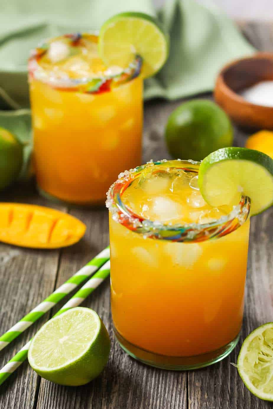 virgin spicy mango margarita virgin spicy mango margarita