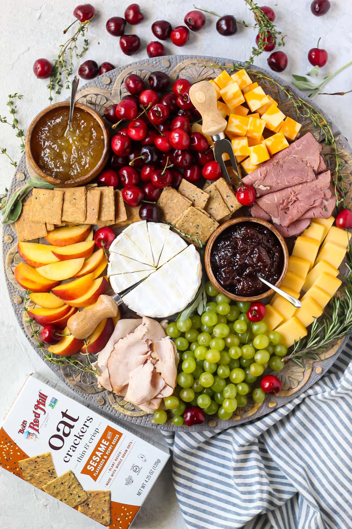 How to Create the Perfect Summer Charcuterie Board Recipe Cart