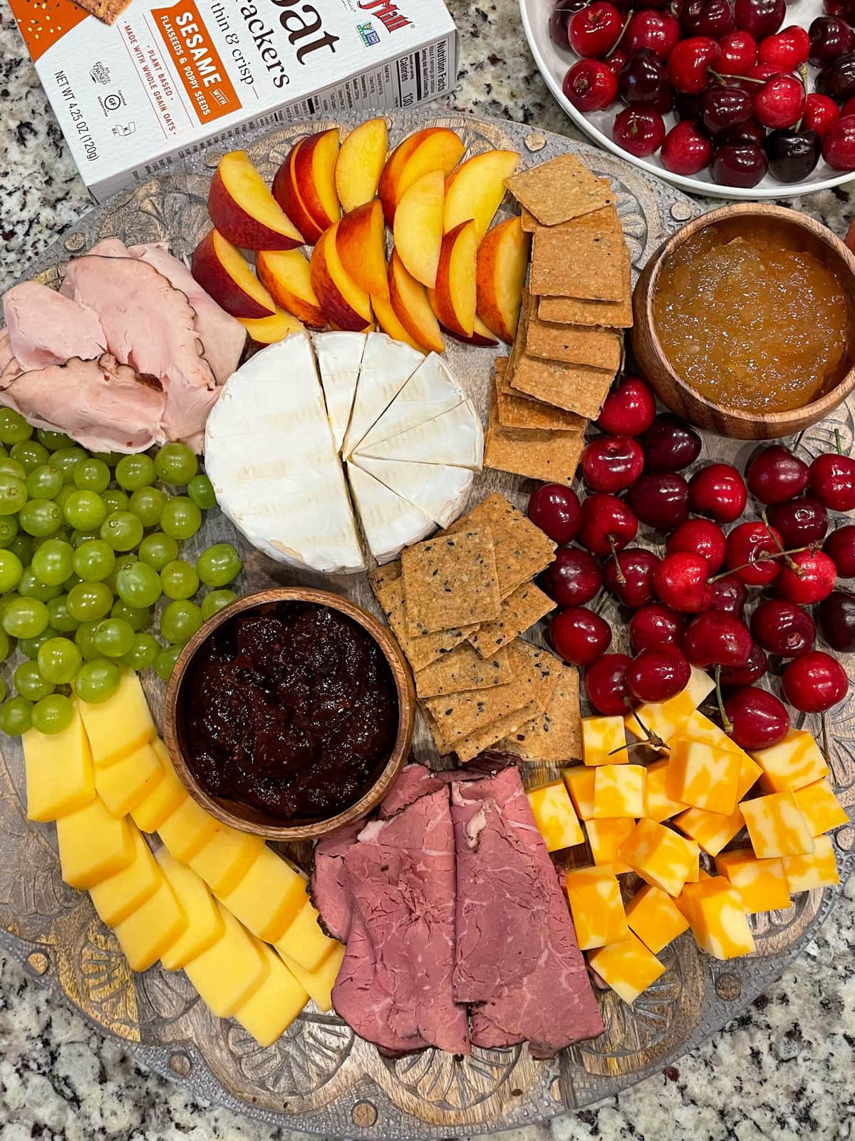 How To Build A Summer Charcuterie Board - Shared Appetite