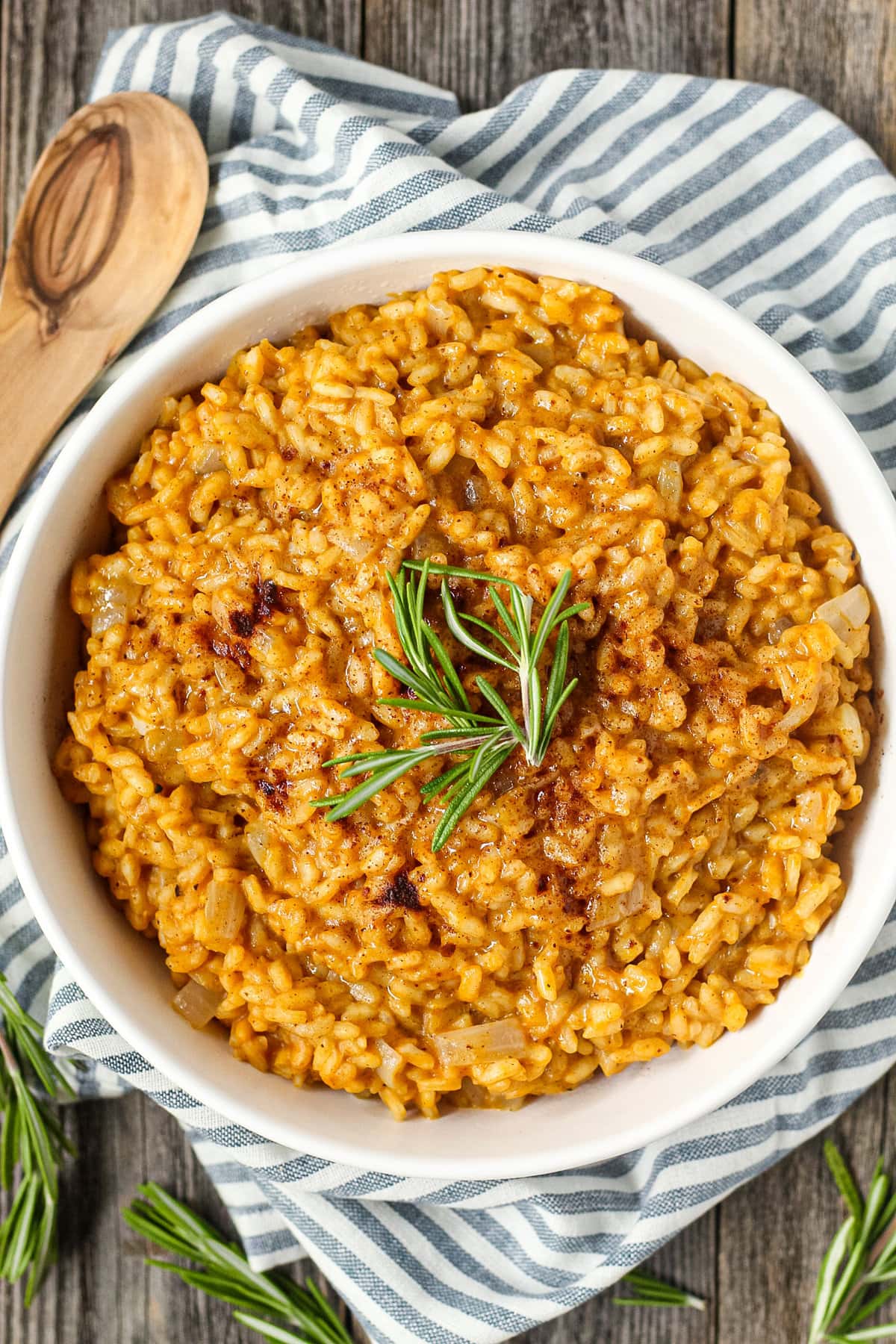 Creamy Pumpkin Risotto-image