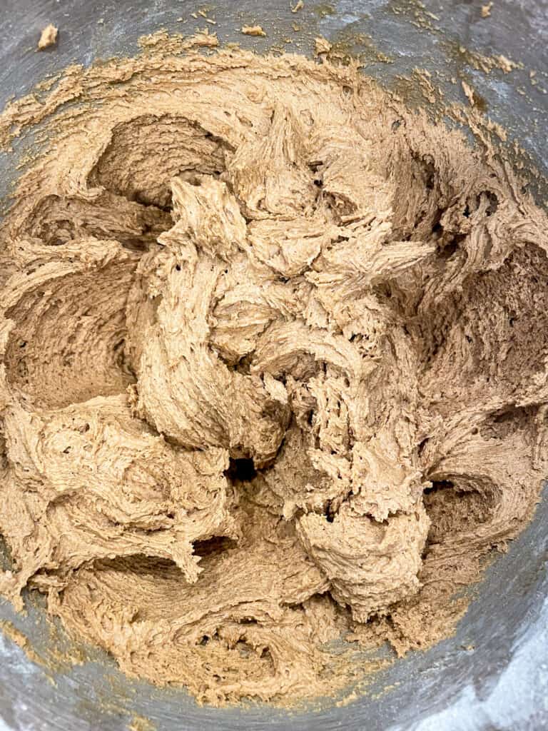 chai molasses cookie dough