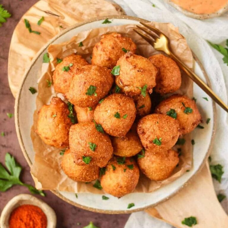 Southern Sweet Onion Hush Puppies Pink Owl Kitchen