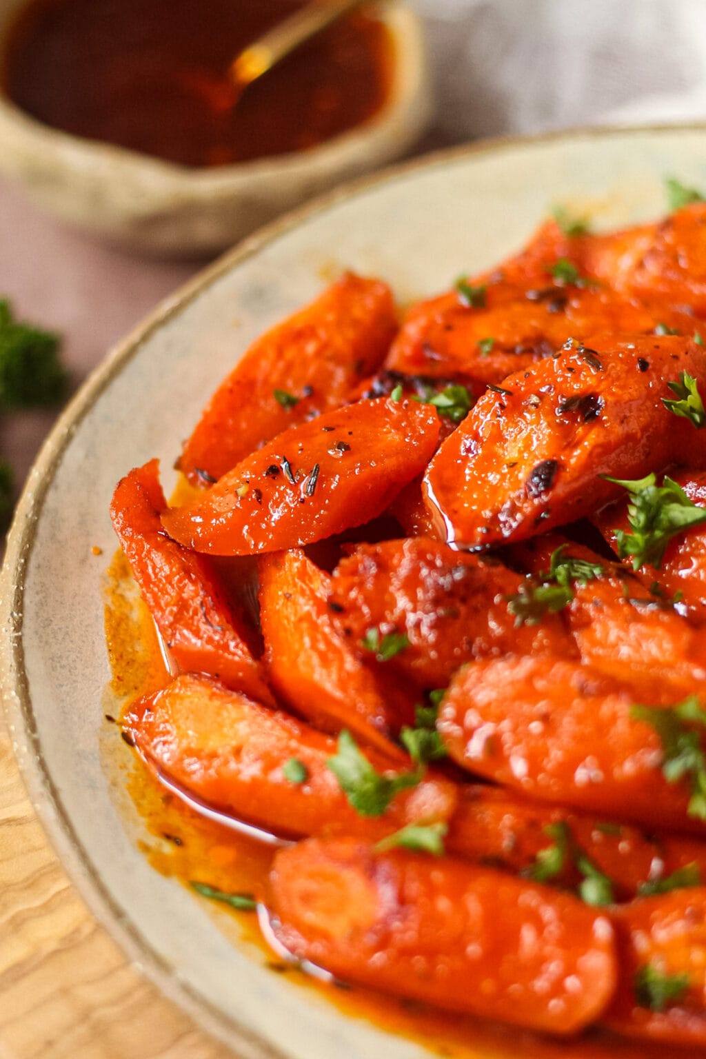 Cajun Honey Roasted Carrots Pink Owl Kitchen