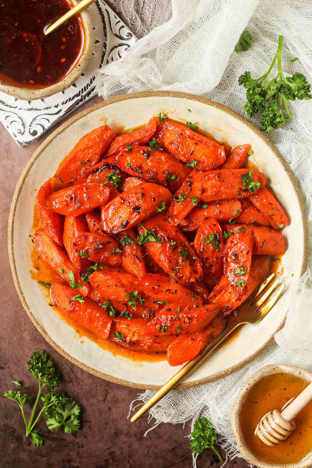 Cajun Honey Roasted Carrots Pink Owl Kitchen