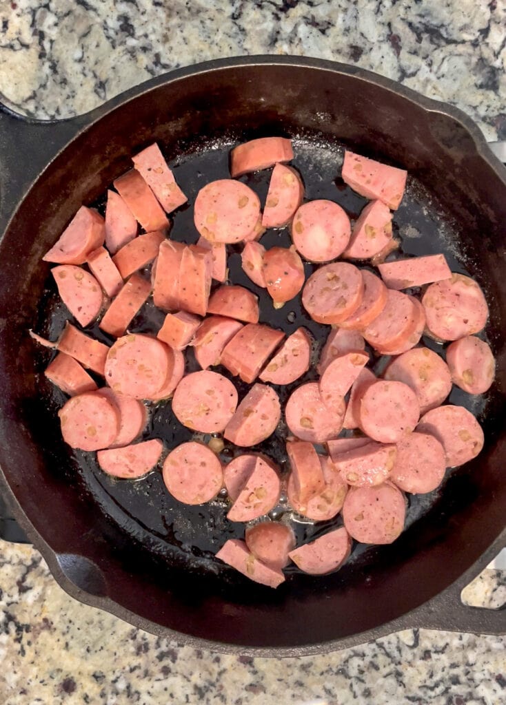 Cajun Dirty Rice with Smoked Sausage Pink Owl Kitchen