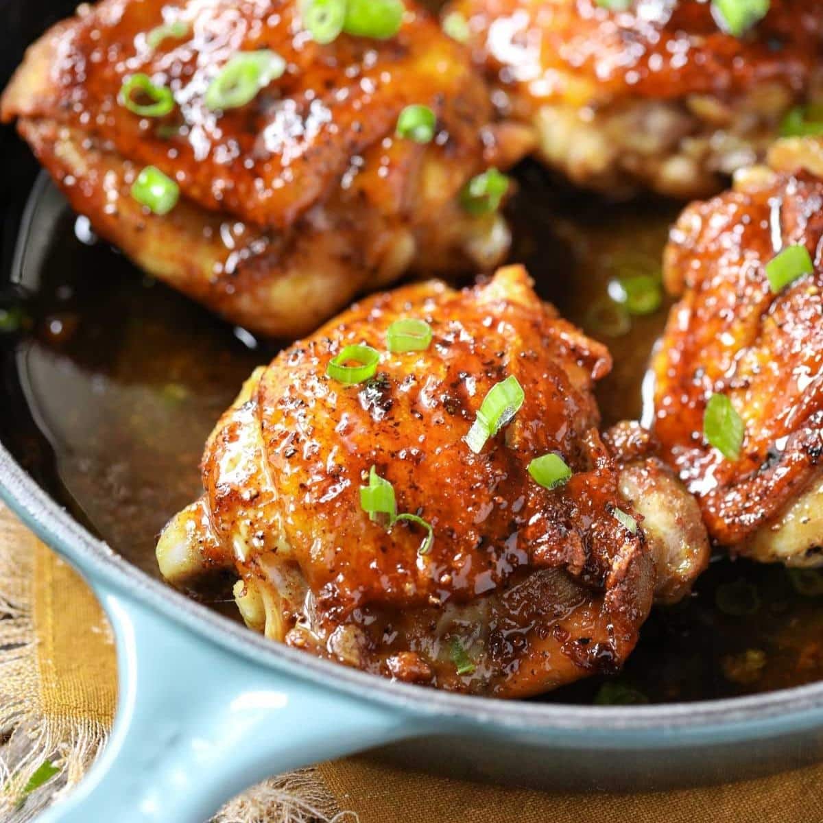 Easy Brown Sugar Glazed Chicken | Recipe Cart