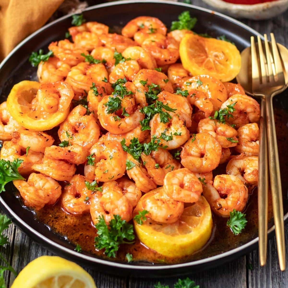 Cajun Garlic Shrimp Recipe - A Southern Soul