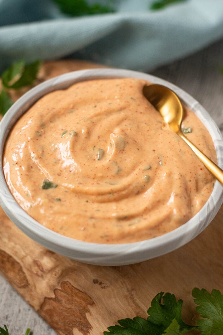 New Orleans Remoulade Sauce Recipe - Pink Owl Kitchen