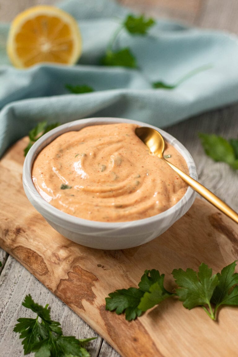 New Orleans Remoulade Sauce Recipe - Pink Owl Kitchen