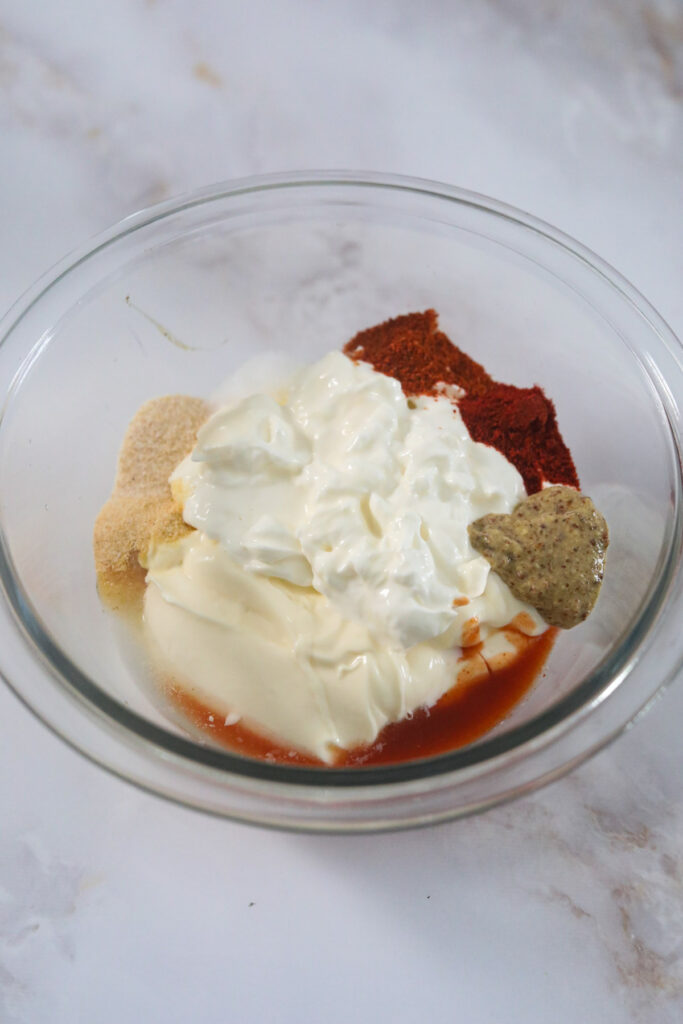 Creamy Cajun Dipping Sauce Pink Owl Kitchen