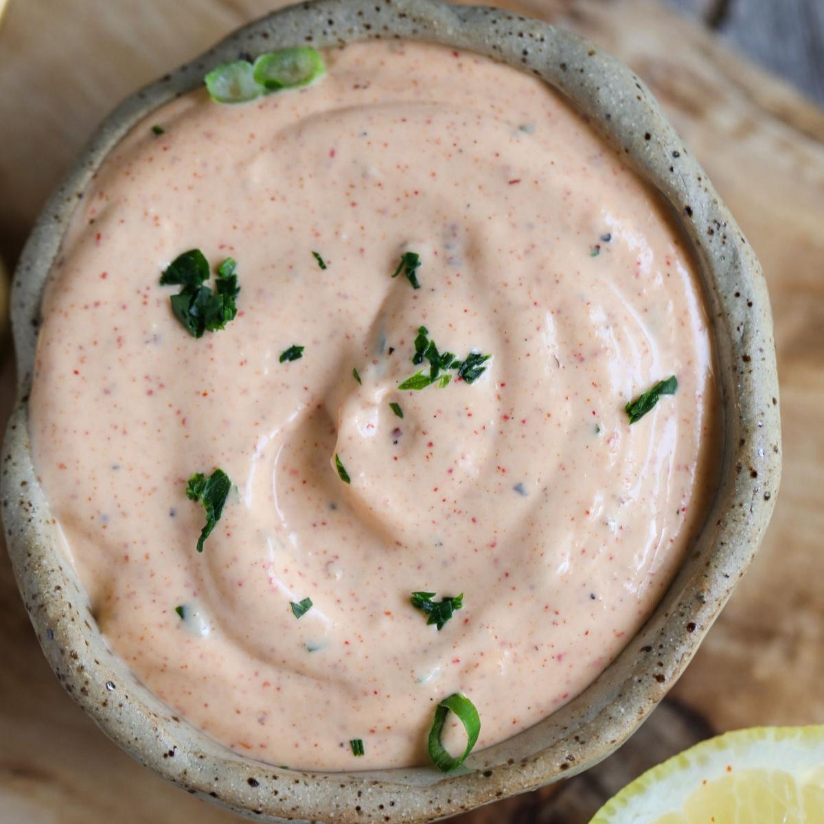 Creamy Cajun Dipping Sauce Recipe Cart