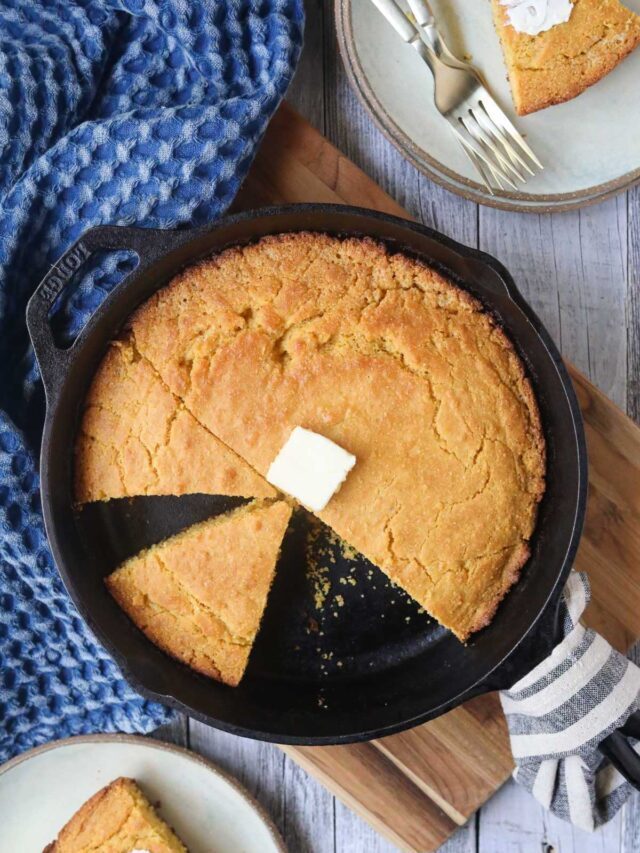 Southern Buttermilk Cornbread