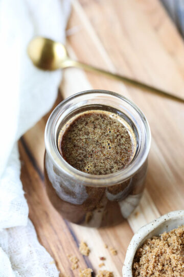 Easy Brown Sugar Glaze (For Ham and More!) - Pink Owl Kitchen