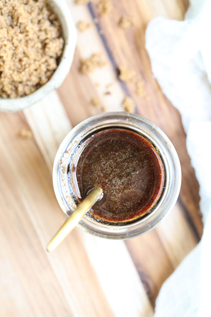 Easy Brown Sugar Glaze (For Ham and More!) Pink Owl Kitchen